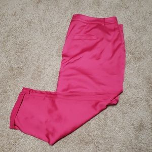 Polyester capri slacks